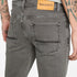 Timberland Mens 5 Pocket Washed - Jeans in Charcoal