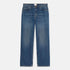 Timberland Mens Back Embroidered Tree Logo Denim Pant - Jeans in Medium Blue