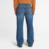 Timberland Mens Back Embroidered Tree Logo Denim Pant - Jeans in Medium Blue