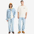 Timberland Mens Archive Boot Tee in White
