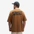 Timberland Mens Archive Boot Tee in Brown