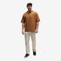 Timberland Mens Archive Boot Tee in Brown