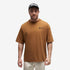 Timberland Mens Archive Boot Tee in Brown