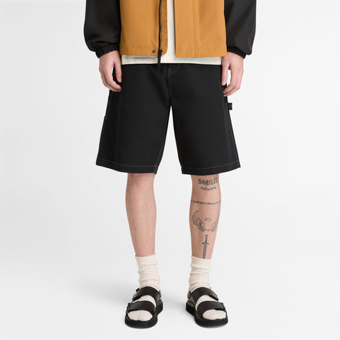 Washed Duck Canvas Carpenter Short