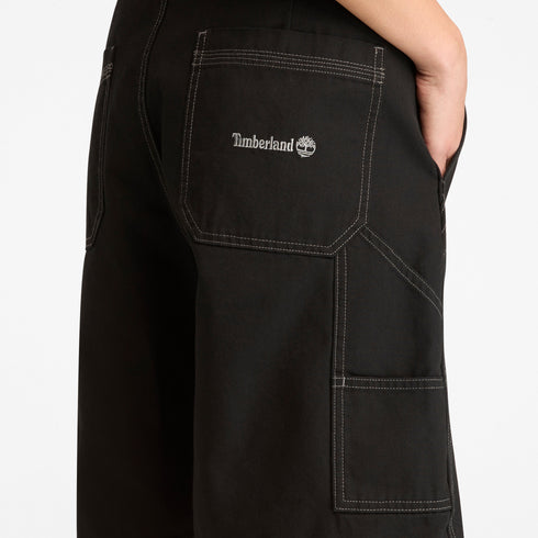Washed Duck Canvas Carpenter Short