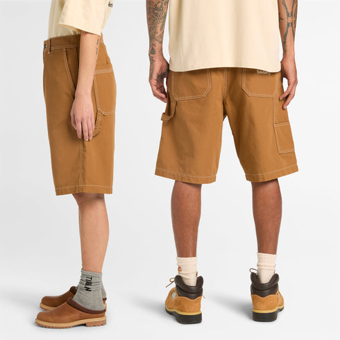 Washed Duck Canvas Carpenter Short
