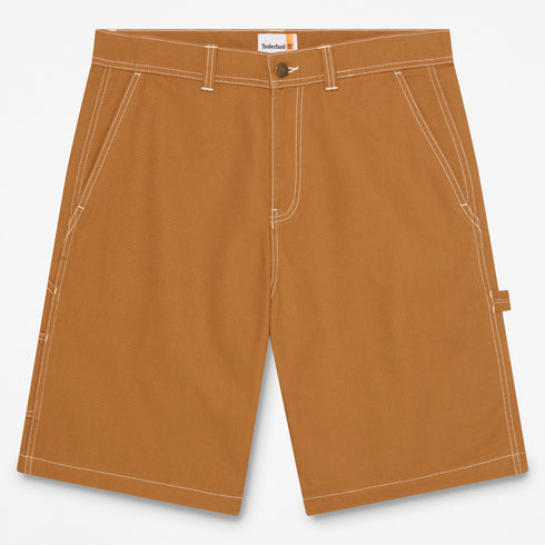 Washed Duck Canvas Carpenter Short