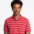 Timberland Mens Millers River 4 Rows Stripes Short Sleeve Polo