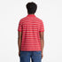 Timberland Mens Millers River 4 Rows Stripes Short Sleeve Polo