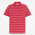 Timberland Mens Millers River 4 Rows Stripes Short Sleeve Polo