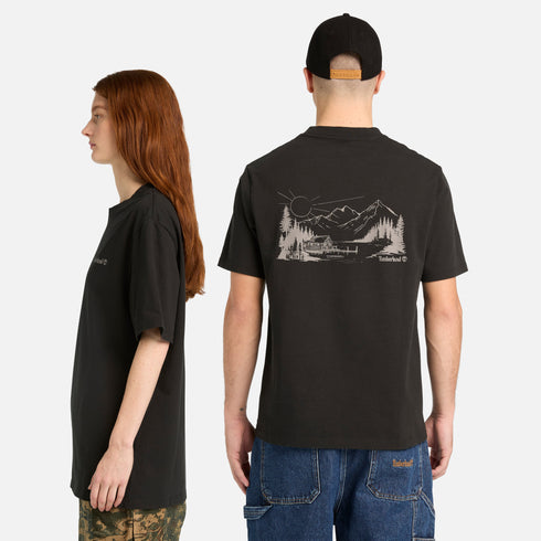 Lake House Back Graphic Tee