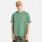 Timberland Mens Lake House Back Graphic Tee in Green