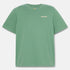 Timberland Mens Lake House Back Graphic Tee in Green