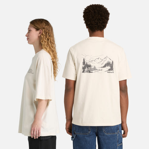 Lake House Back Graphic Tee