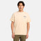 Timberland Mens Sunfaded Back Tree Logo Graphic Hw Tee in Beige