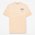 Timberland Mens Sunfaded Back Tree Logo Graphic Hw Tee in Beige