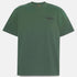 Timberland Mens Sunfaded Back Tree Logo Graphic Hw Tee in Green