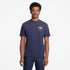 Sunfaded Back Tree Logo Graphic Hw Tee