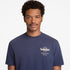 Sunfaded Back Tree Logo Graphic Hw Tee