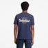 Sunfaded Back Tree Logo Graphic Hw Tee