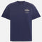 Sunfaded Back Tree Logo Graphic Hw Tee