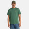 Timberland Mens Magnet Back Graphic Tee in Green