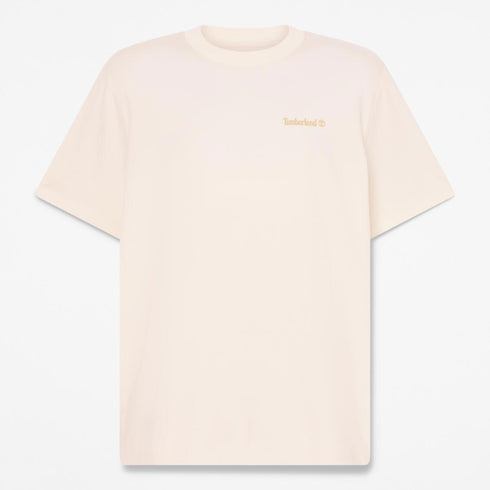 Timberland Mens Magnet Back Graphic Tee in White