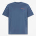 Timberland Mens Magnet Back Graphic Tee in Blue