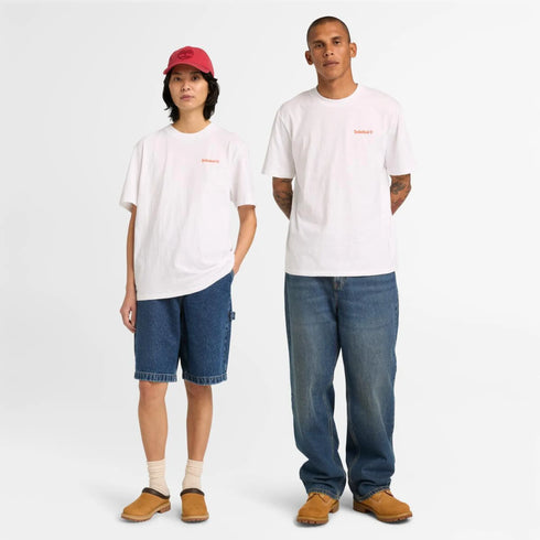 Men's Fishing Photo Back Garphic Tee