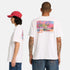Men's Fishing Photo Back Garphic Tee