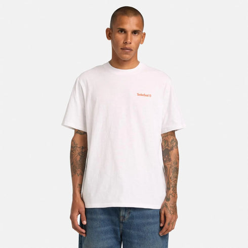 Men's Fishing Photo Back Garphic Tee