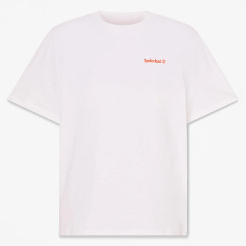 Men's Fishing Photo Back Garphic Tee