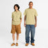 Men's Fishing Photo Back Garphic Tee