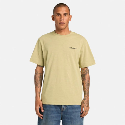 Men's Fishing Photo Back Garphic Tee