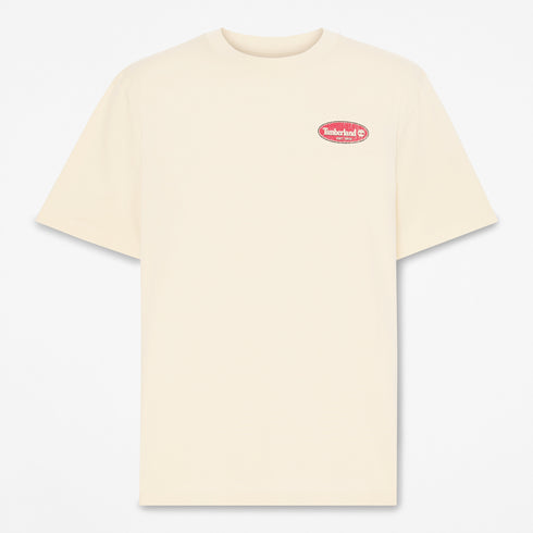 Gas Station Back Graphic Tee