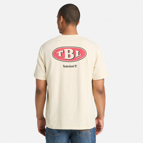 Gas Station Back Graphic Tee