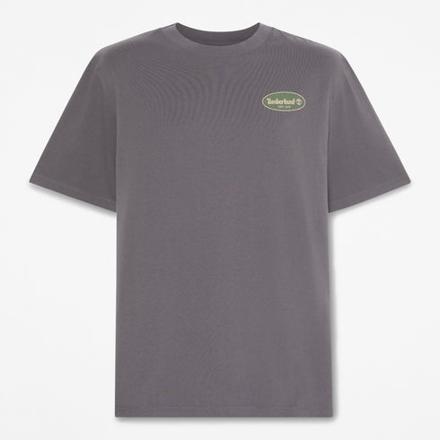 Gas Station Back Graphic Tee