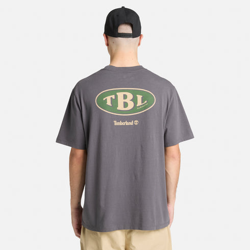 Gas Station Back Graphic Tee