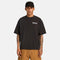 Timberland Mens Outdoor Photo Back Graphic Tee in Black