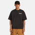 Timberland Mens Outdoor Photo Back Graphic Tee in Black