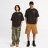 Timberland Mens Outdoor Photo Back Graphic Tee in Black