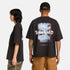 Timberland Mens Outdoor Photo Back Graphic Tee in Black