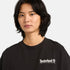 Timberland Mens Outdoor Photo Back Graphic Tee in Black
