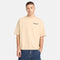 Timberland Mens Outdoor Photo Back Graphic Tee in Beige