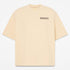 Timberland Mens Outdoor Photo Back Graphic Tee in Beige