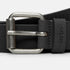 Men's 35Mm Nubuck Belt With Vertical Cuts