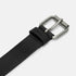 Men's 35Mm Nubuck Belt With Vertical Cuts