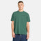 Timberland Mens Rugged Active Gear Back Graphic Tee in Green