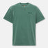 Timberland Mens Rugged Active Gear Back Graphic Tee in Green
