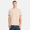 Timberland Mens Rugged Active Gear Back Graphic Tee in White